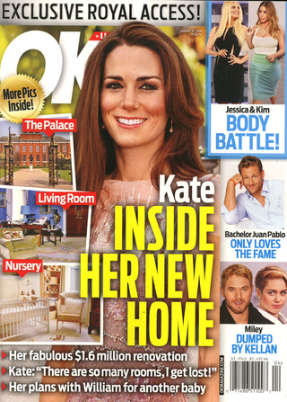 Illustration for article titled This Week in Tabloids: Khloe Kardashian Is Pregnant! Who's the Daddy?